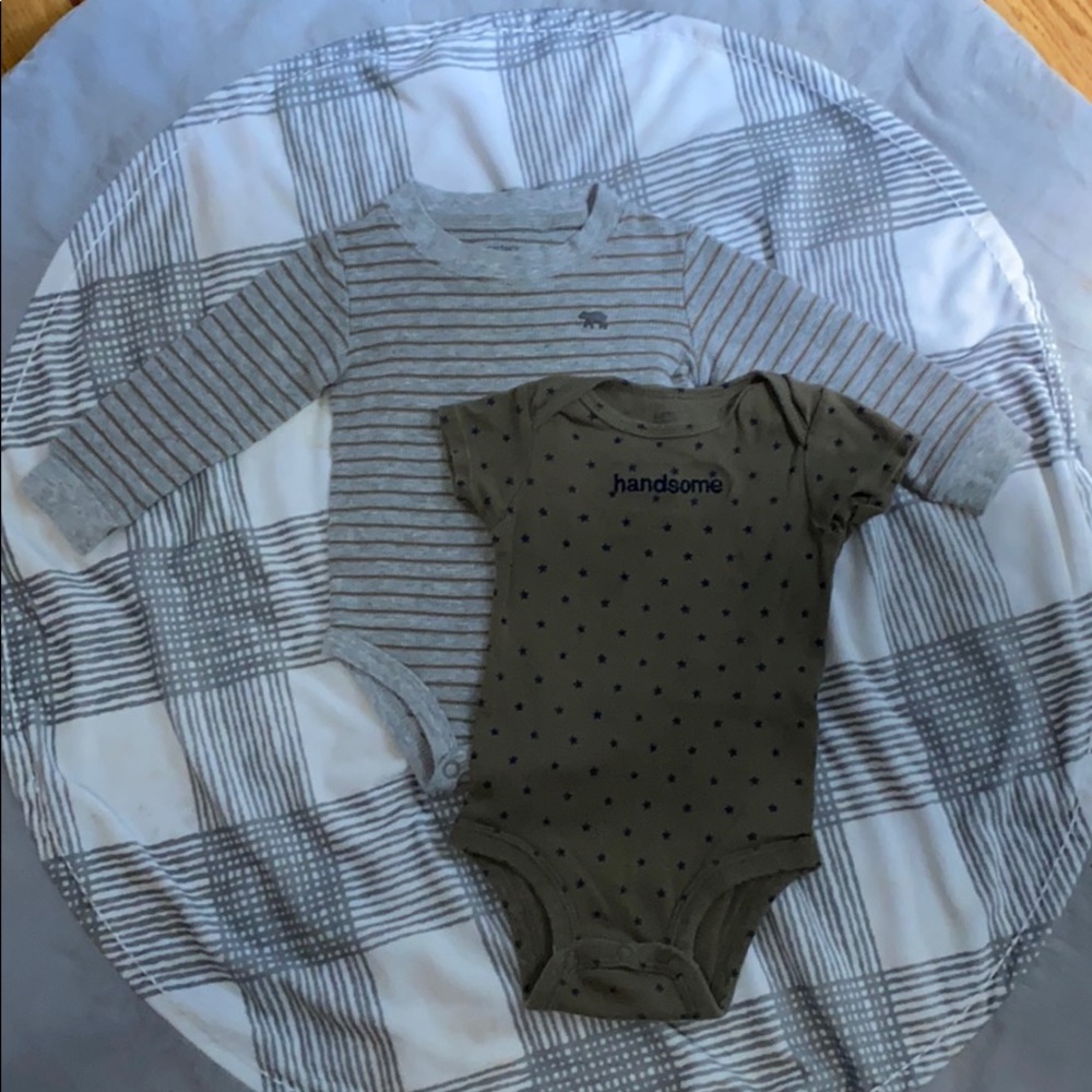 9 month carters baby clothes